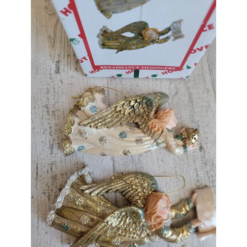 House of Lloyd Christmas Around the World Renaissance Messengers Angels ornament